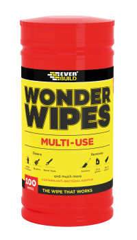 Everbuild 100 Wonder Wipes Trade Tub Everbuild 100 Wonder Wipes Trade Tub